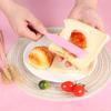 Espátula Larga Popular Transfronteriza de Silicona, Cuchillo Mezclador Todo en Uno para Crema de Mantequilla para Hornear Pasteles, Más Vendida en Stock