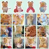 Adesivos Fofos e Adoráveis de Urso Manteiga, Acessórios de Pelúcia Desenho Animado, Decoração DIY para Capas de Tablet e Celular