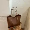 Elegante Xiaomi Bolsa Tote Casual Simple de Gran Capacidad Moda para Viajes Diarios Bolso de Hombro Tejido Bolso de Hombro Personalizado de Moda