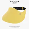 Chapéu de Sol para Atividades ao Ar Livre no Verão, Novo Estilo de Chapéu de Sol Confortável para Meninas, Chapéu com Proteção Solar para a Primavera, Chapéu Infantil para Meninos