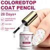 Nuevo producto transfronterizo: Esmalte de uñas con acabado mate de 15 ml para lápices de colores, adecuado para nail art, pintura a la acuarela y graffiti; se puede limpiar con un paño