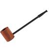 Sándalo Rojo Pipa de Marinero Poderosa Pipa de Madera Maciza de Paso Directo Pipa para Tabaco Pipa Pequeña Pipa Portátil Personalizada para Hombre