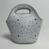 Bolsa de Almacenamiento Aislada de Material de Buceo Popular, Bolsa de Almuerzo Portátil Impresa para Picnic al Aire Libre, Bolsa de Almuerzo Definitiva