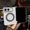 Capa magnética rotativa 360° para celular com suporte, adequada para iPhone Duo, nova capa protetora dobrável Apple para o mercado internacional