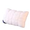 Almohada de Color Sólido Cruzada Retorcida Hotel Cinco Estrellas 48X74cm Núcleo de Almohada B&B Hogar Almohada Individual