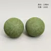 Brinquedo para gato, bola de menta extra grande de 10cm, durável e resistente à mordida, para gatos morderem, ajuda a limpar seus dentes e fornece um petisco divertido para eles. Suprimentos para animais de estimação