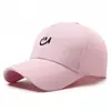 Bordado Europeu e Americano Transfronteiriço Boné de Baseball Casual Cruz Inglês Homens e Mulheres Juventude Chapéu Ajustável Comércio Exterior Amazon
