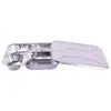 Caja de almuerzo desechable de papel de aluminio lata caja de papel clavo de flor de barbacoa polvo Flammulina velutipes empaque para llevar rectangular gruesa con tapa