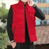 Colete Retro Masculino Outono e Inverno Novo Roupa de Algodão Colete sem Mangas Estilo Coreano Tendência Roupa de Algodão Roupa de Outono e Inverno Roupas Masculinas