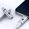 Adequado para Apple iPhone 15/16 Pro para cabeça de conversão Tipo-C PD60W 8 pinos fêmea C macho Adaptador PD