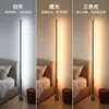 Luz de Atmosfera com Controle Remoto USB Simples Escandinavo Sala de Estar Quarto Vertical Luminária de Mesa de Chão LED de Cabeceira