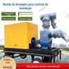 Caminhão-bomba à prova de inundações móvel conveniente para viagens certificado caminhão-bomba à prova de inundações amplamente utilizado caminhão-bomba à prova de inundações de 2000 metros cúbicos