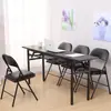 Mesa plegable, mesa de comedor, escritorio para computadora, mesa larga, escritorio, escritorio de oficina, mesa de exposición, mesa de entrenamiento, mesa simple, mesa de conferencias