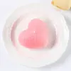 Ambiente de fiesta de bodas velas aromáticas en forma de corazón como recuerdos, velas aromáticas de diseño creativo como decoración para regalos de cumpleaños