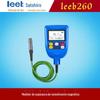 Ribo leeb260 medidor de espessura de revestimento magnético display digital metal galvanizado revestimento de aceitação de medição de espessura de tinta