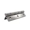 Dobradiças Planas de Aço Inoxidável 304 2,5 polegadas Dobradiças para Porta e Janela de Quarto Dobradiças Dobráveis Silenciosas Espessadas para Porta de Madeira