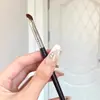 Nova Lâmina Chanfrada Delineador Pincel Foice Olho Plano Rosto Para Baixo para Bicho-da-Seda Detalhe Sono Maquiagem Dos Olhos Pincel Ferramentas de Maquiagem de Beleza