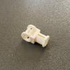 Compatible con Lego 32039 Bloque de Construcción Doméstico Tecnología Piezas de Distribución Cero 4107081 Negro Conector Cruzado de Eje 1X2