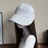 Sombrero de Pescador de Ala Ancha para Circunferencia de Cabeza Grande, Diseño Liso, Cubre Rostro, Protección Solar, Talla Grande, Patrón de Waffle