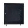 Caja de Equipo de Monitoreo de Baja Corriente Pequeña Montada en Pared al por Mayor, Gabinete de Equipo de Ensamblaje de Switches para Sala de Servidores con Vidrio Templado