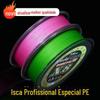 Linha de pesca de cavalo forte série 8 PE YGK linha de pesca de seda original linha principal linha de pesca marítima linha pe luya equipamento de pesca linha de pesca competitiva