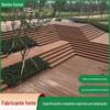 Piso de madeira de bambu pesado ao ar livre terraço raso de bambu de bambu piso de madeira fábrica direta ao ar livre anticorrosivo piso de madeira de bambu