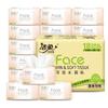 Papel Higiénico Jierou al por Mayor para Uso Doméstico, Venta al por Mayor en Volumen, Caja Completa, Paquete Grande, Baño, Restaurante, 120 Hojas, Pulpa de Madera Virgen