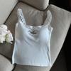 Camisola Feminina Bordada em Renda Pure Desire com Bojo para Uso Interno e Externo Lindo Design nas Costas Top Modelador Verão