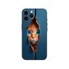 Para iPhone16promax15 gato perro animal 12 13mini funda de teléfono