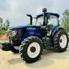 Lovo 2004 Dongfanghong Rotocultivador Vehículo Agrícola Tracción en las Cuatro Ruedas Eje Trasero Grande Tractor Agrícola Motor Diésel