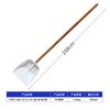 Pala de plástico ancha de 32 pala de exterior herramienta para levantar nieve pala de plástico para el hogar pala para harina pala para grano pala de plástico grueso