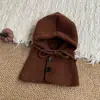 Gorros de Invierno para Niñas 2025 Gruesos Elegantes de Punto con Protección para Orejas para Niños Bebé Gorros de Lana para la Cabeza