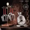 Venda Direta de Fábrica de Taças de Vinho Borgonha, Taças de Cristal Black Tie, Conjuntos de Taças de Vinho de Luxo no Atacado