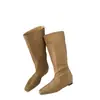 Botas de montar de tubo largo, adelgazantes y que aumentan la altura para mujer, colección otoño/invierno 2026, botas de tubo largo, modernas y elegantes