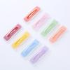 Pasador para el cabello ins de 3.2-6 cm color caramelo color spray para niños pasador para el cabello accesorios DIY pasador para el cabello