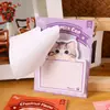 Notas Adhesivas de Gatito de Dibujos Animados Lindos, Notas Adhesivas de Gato Mascota Lindas para Estudiantes, Mensajes y Notas de Aspecto Atractivo, Pegatinas Autoadhesivas N-Time