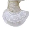 Vestido Lindo de Verano para Perros Pequeños Teddy Bichon, Ropa Transpirable para Mascotas con Encaje y Lentejuelas