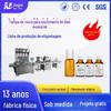 Máquina de enchimento de óleo essencial conta-gotas automática 5ml-10ml máquina de tampar enchimento de óleo essencial pode ser personalizada sob demanda vendas diretas da fábrica