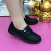 Zapatos de Madre de Corte Bajo Slip-On de Venta Caliente para Mujer 2026 Nuevo Estilo Otoño Suela Suave Cómodos Antideslizantes Casuales Versátiles Mocasines para Mujer