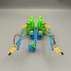 JMBZC21117587 Bloques de Construcción Vehículo de Evitación de Obstáculos Montaje Paquete Terminado Prueba solo para Referencia en el Aula