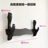 Suporte para espadas sem furos suporte de parede para vara de pesca suporte de armazenamento com furos porta-facas armas de sopro armazenamento multicamadas