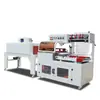 Máquina selladora y cortadora automática tipo L máquina de embalaje retráctil por calor máquina de embalaje de cartón para express máquina de embalaje de plástico máquina selladora de bordes de embalaje