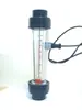 Medidor de Flujo de Tubería UPVC Plástico Alarma 24V Interruptor de Límite Superior e Inferior Flotador Magnético Señal Rotor Medidor de Flujo