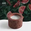 Venda por Atacado Transfronteiriça Velas Perfumadas com Aroma de Pedra Fria, Cera de Soja à Base de Plantas, Presentes de Fragrância para Casa, Enfeites Decorativos, Lembranças Personalizadas