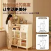 Gabinete de Vestíbulo, Aparador de Comedor, Vitrina de Té de Pared para Sala de Estar, Gabinete Lateral, Estante Multifuncional para Almacenamiento de Utensilios de Cocina