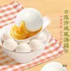 Restaurante Guangzhou Likofu Tangyuan Gema de Ovo Salgada Recheio Líquido Gergelim Preto Amendoim Solstício de Inverno Festival das Lanternas Vários Sabores Arroz Glutinoso
