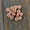 Acessórios para Joias DIY Contas Espaçadoras Cerâmicas Retrô Acessórios para Pulseira de Roupas Contas Soltas Material para Corrente de Celular Contas Espaçadoras