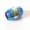 Vendas do fabricante suprimentos para festivais de casamento balões fitas pequenas acessórios decorativos laços de filme de alumínio rúgbi 10 metros festivo