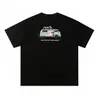 Camiseta Original Nt North Face de 260g para Hombre, Camisa Casual Versátil de Manga Corta con Estampado de Moda para Pareja