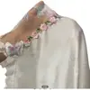 Encanto de Medianoche Transfronterizo Sudeste Asiático Talla Europea Exportación Encaje Transparente Lencería Sexy Falda con Liguero Pijama Bata de Noche 3337